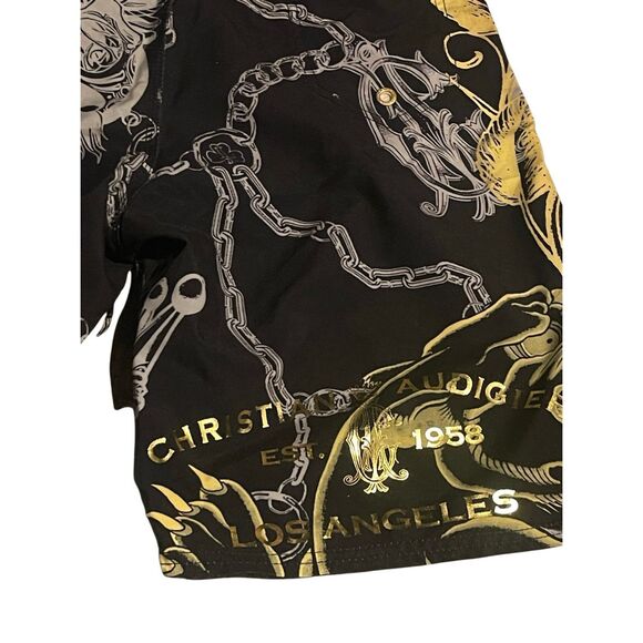 Christian AUDIGIER Bedazzled Swim short - Picture 4 of 6